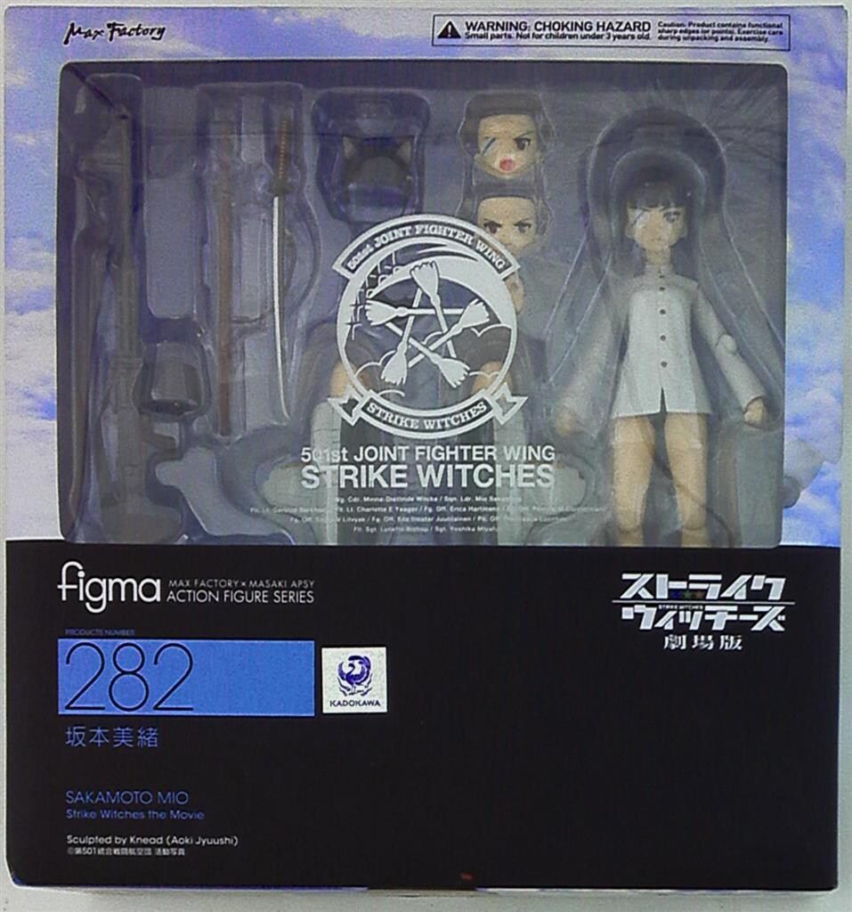 マックスファクトリー figma 坂本美緒 282 - メルカリ