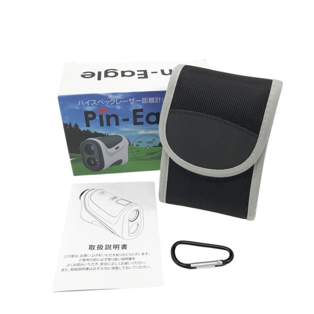 PIN-EAGLE ピンイーグル レーザー距離計 スコープ ホワイト系