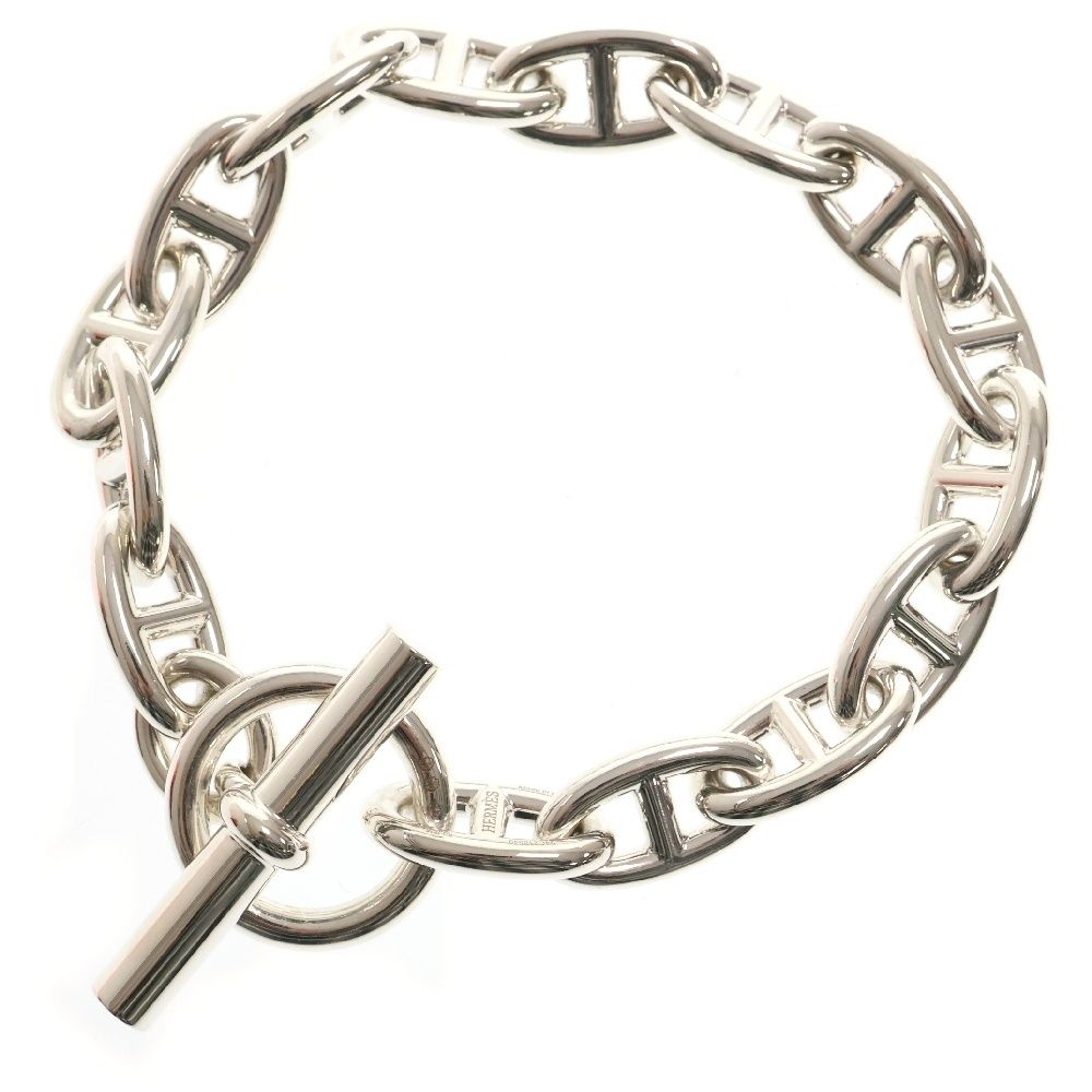HERMES エルメス Chaine dAncre GM 15LINK シェーヌダンクル GM ブレスレット シルバー