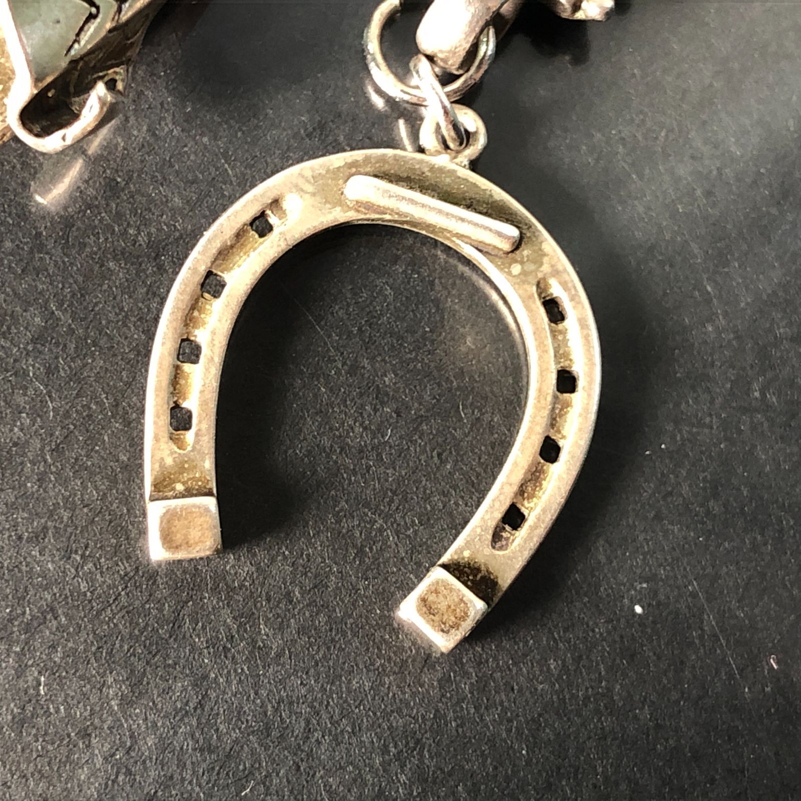 ペンダントトップ STERLING SILVER シルバー925 インディアン 