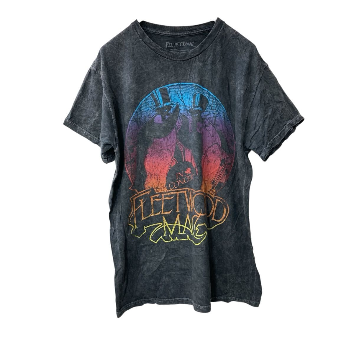 FLEETWOOD MAC 半袖 プリントTシャツ M グレー フリートウッドマック 