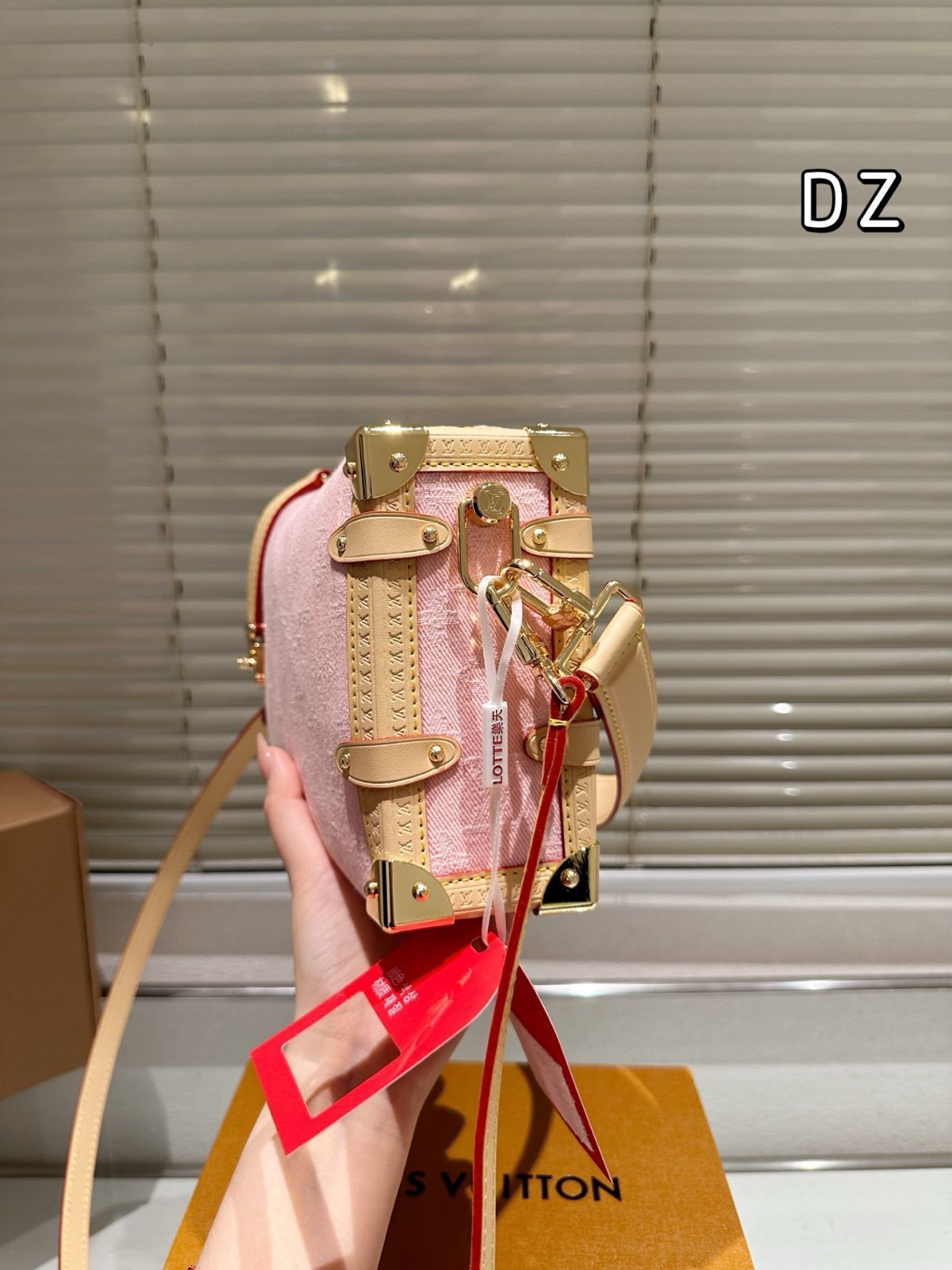 【上品な印象☆】Louis Vuitton★サイド トランク PM バッグ 今日特価】LV Side Trunk Box Bag ルイ・ヴィトン サイド