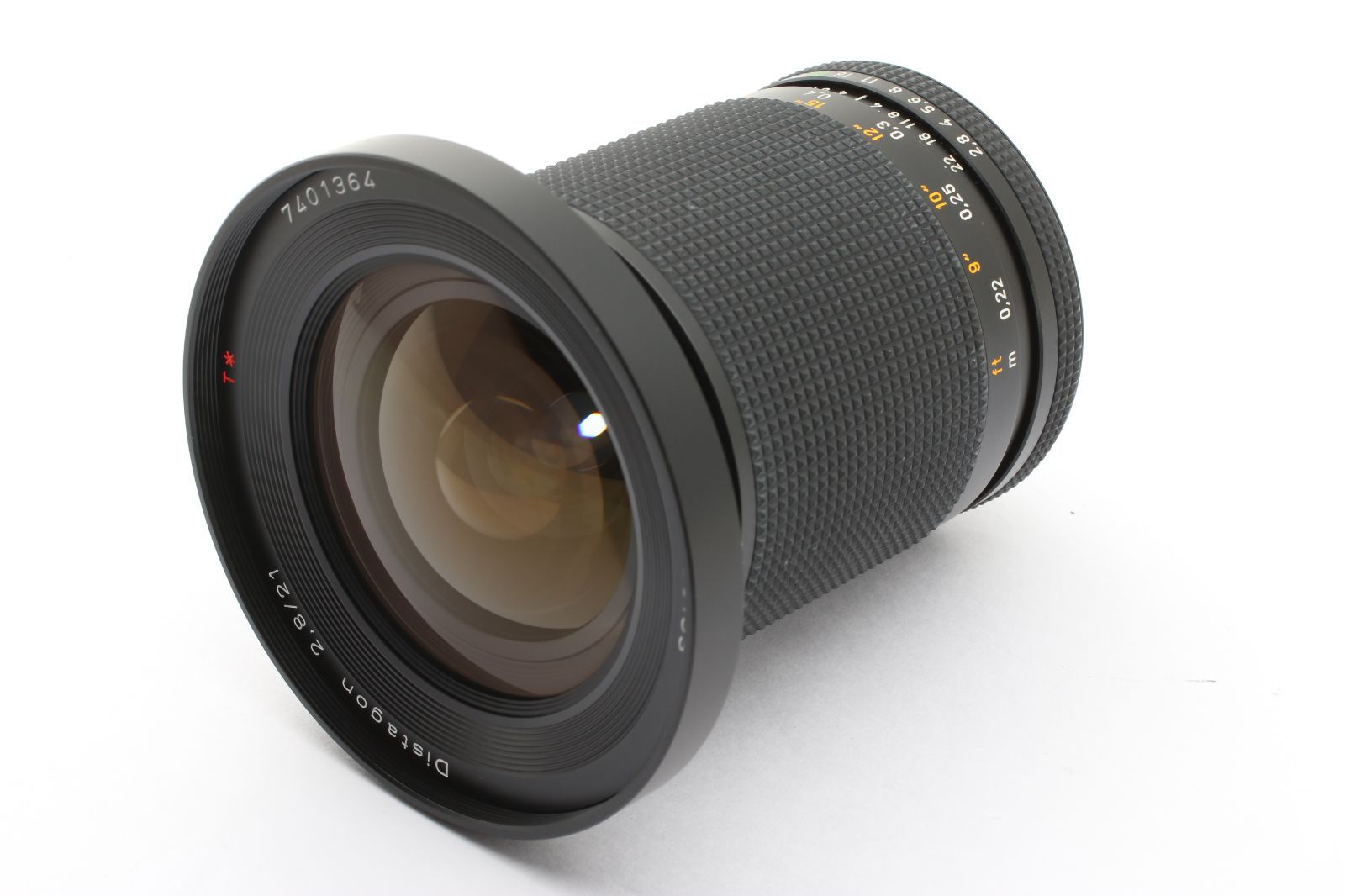 コンタックス Contax Distagon ディスタゴン 21mm F2.8 T* MMJ