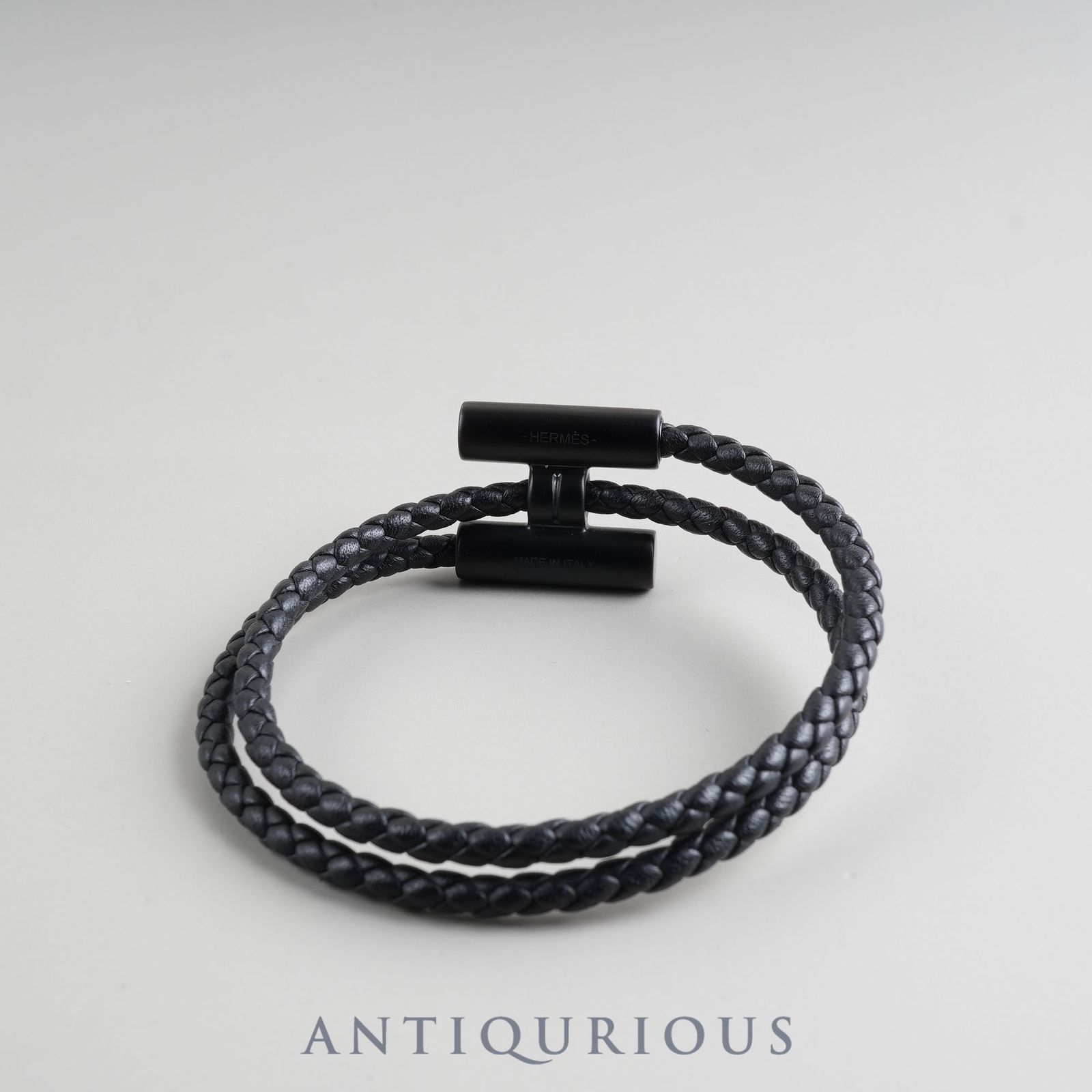 エルメス ブレスレット トゥルニ トレッセ レザー 箱 袋 - メルカリ