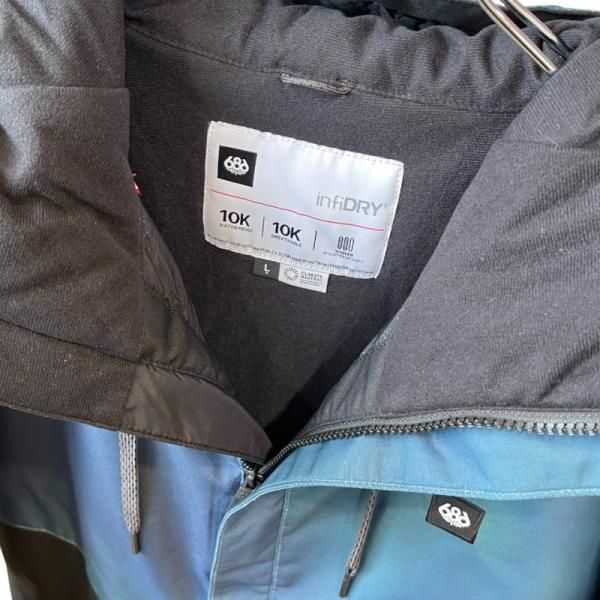 アウトレット】24-25 686 FOUNDATION INSULATED JKT BLUE SPRAY