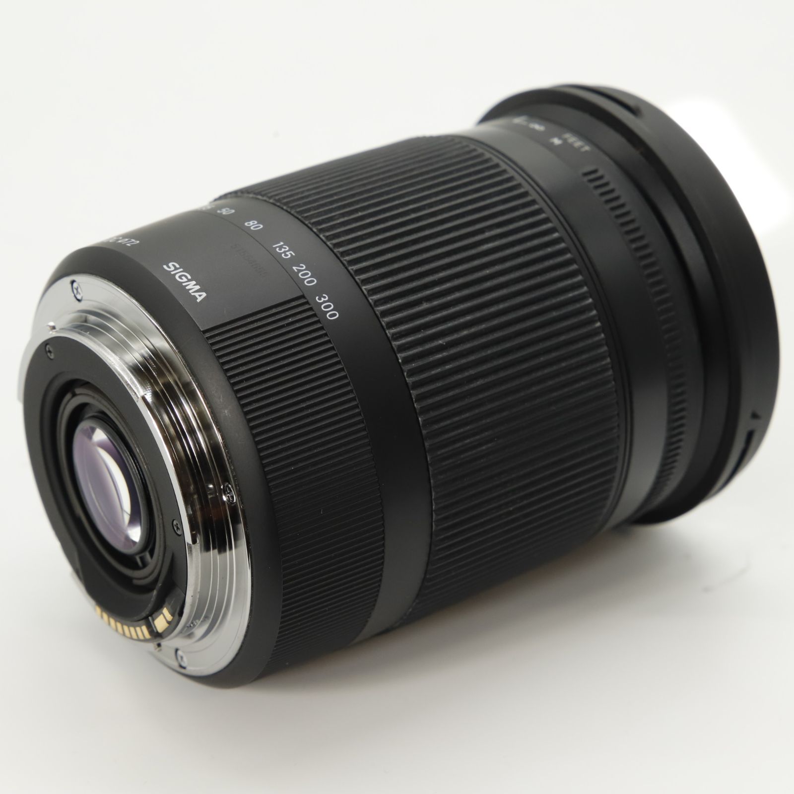 レンズ(ズーム) SIGMA 18-200mm F3.5-6.3 II DC OS HSM EF シグマ(Sigma) SIGMA 18-300mm F3.5-6.3 DC MACRO OS HSM