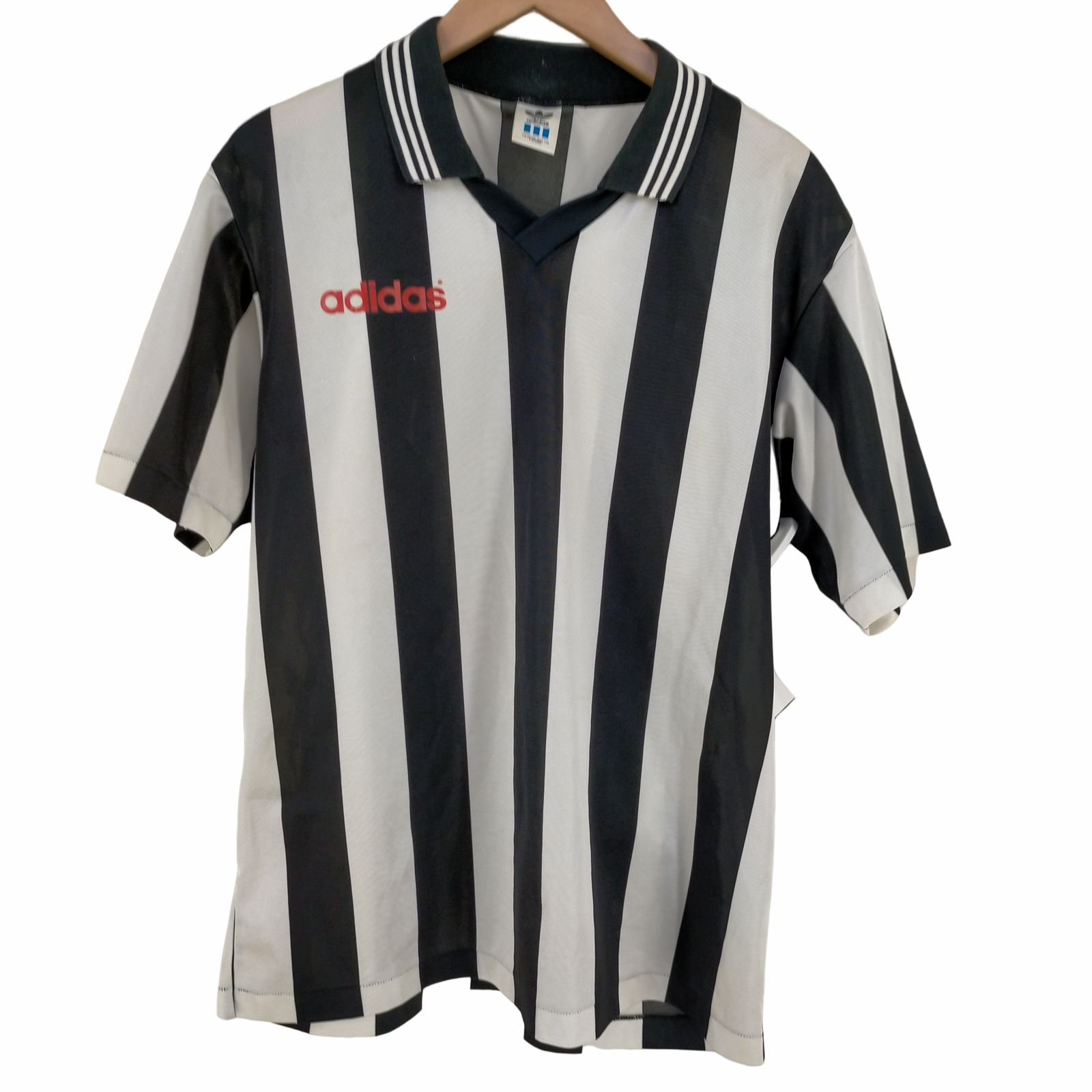 80s 90s adidas アディダス ゲームシャツ デサント アディダス adidas 80-90s デサント製 サッカー 襟付きゲーム