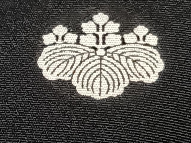 kairorisuA684★逸品‼️豪華刺繍‼️ひな祭り‼️正絹2m9cm 平和屋着物□豪華黒留袖 駒刺繍 草花文 金糸 正絹 逸品