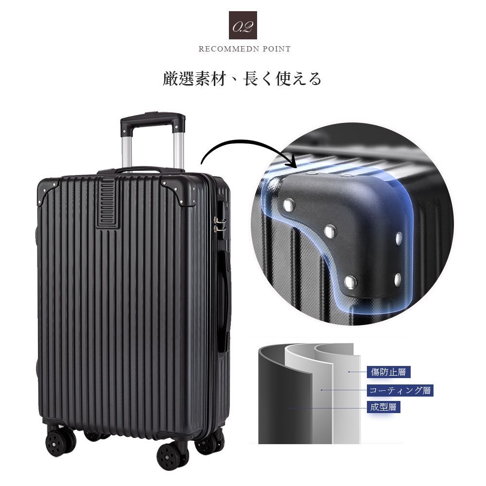 超軽量キャリーバッグ