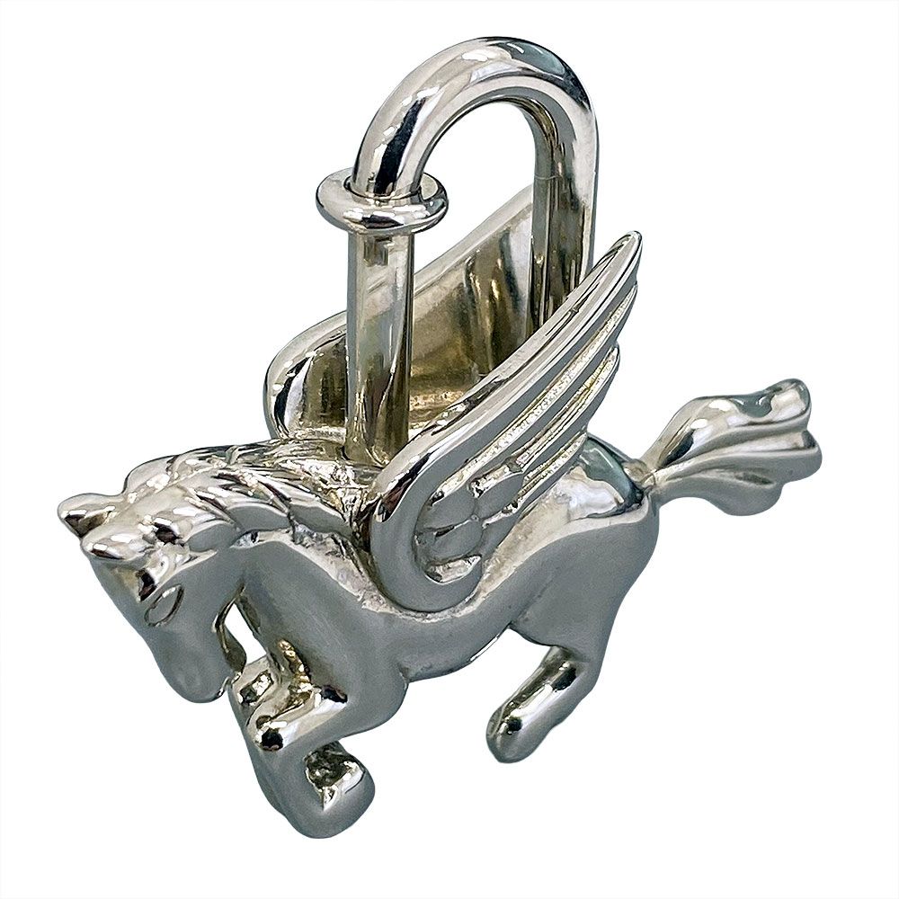 エルメス HERMES カデナ ペガサスモチーフ チャーム 1993年限定 HERMES(エルメス) 1993年限定 pegasus Cadena Charm ペガサス