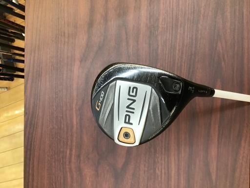 中古】 ピン G400 3W フェアウェイウッド FW ATTAS CoooL 6
