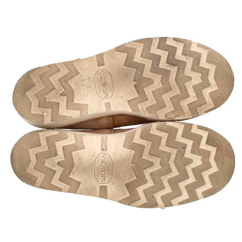 クロムハーツ ×ウエスコ WESCO ROMEO/ロメオ シルバー装飾サイドゴア  