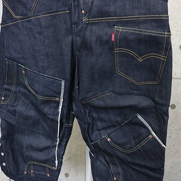 JUNYA WATANABE MAN 銀座店 ジュンヤワタナベMAN リーバイス W