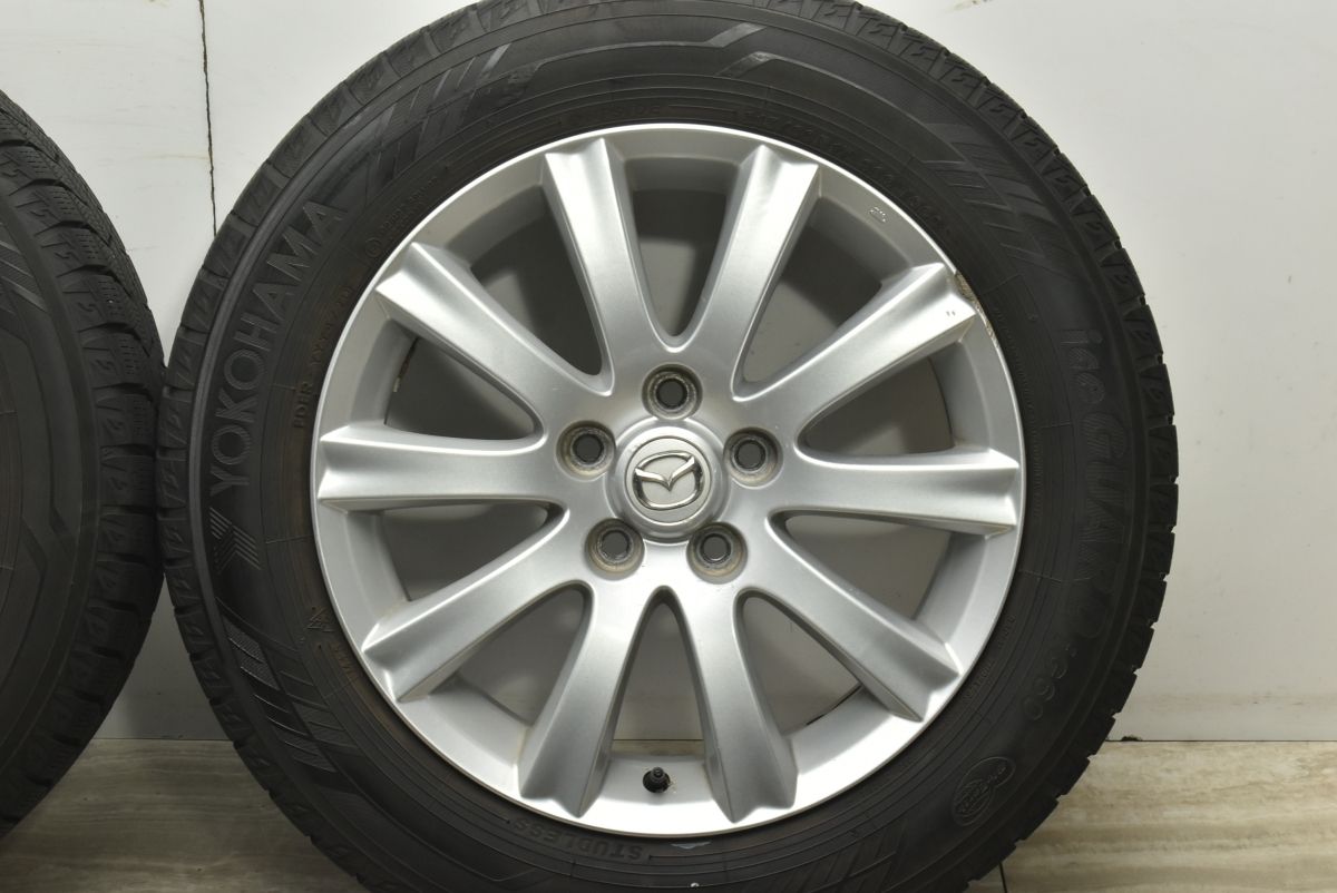 特価品】マツダ MPV 純正 17in 7J +45 PCD114.3 ヨコハマ アイスガード