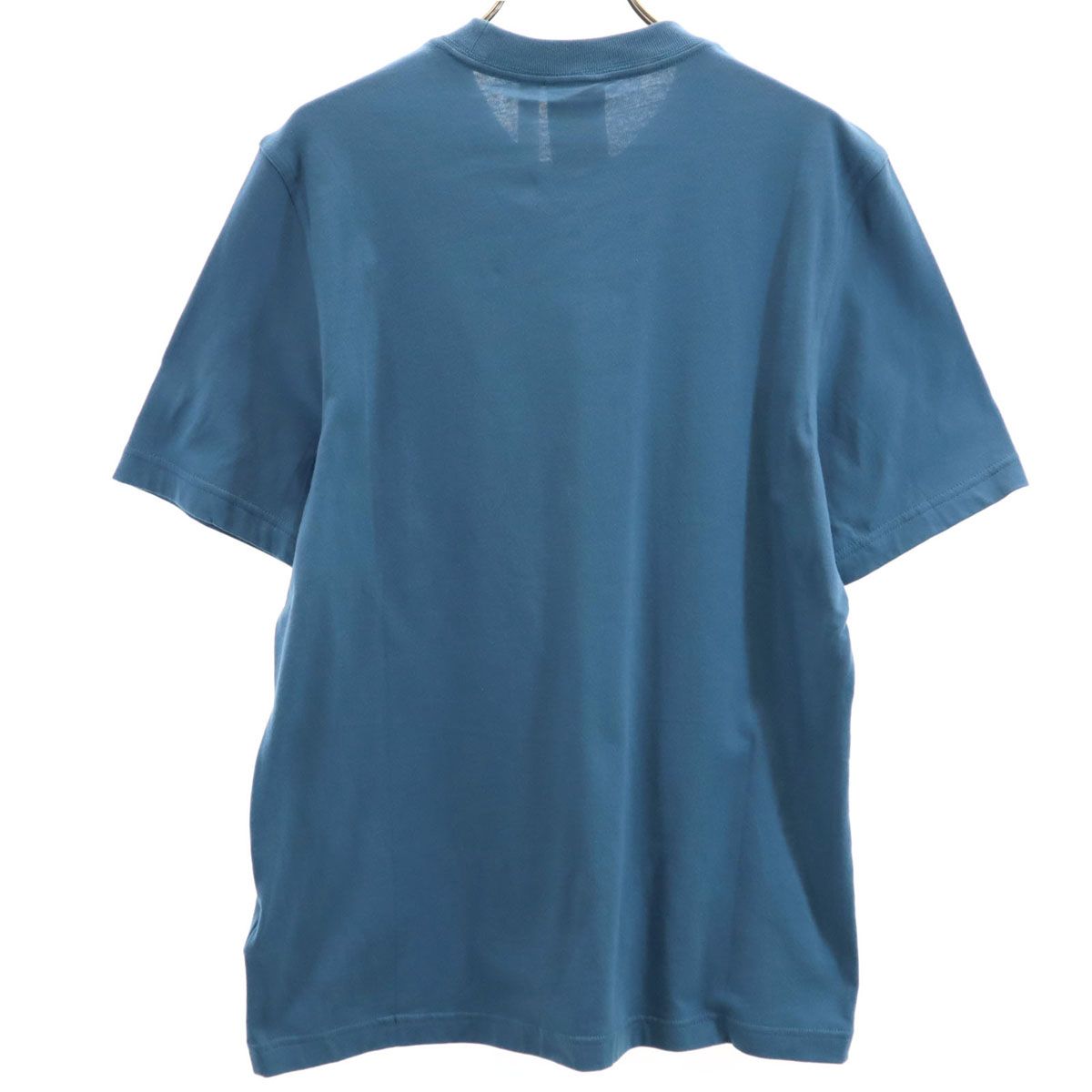 未使用 adidas Originals アディダスオリジナルス トレフォイルロゴ 半袖 Tシャツ M ブルー メンズ 古着