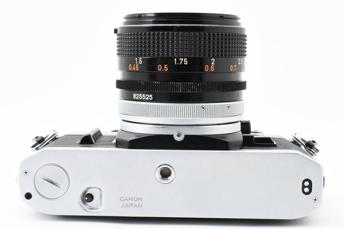 ☆完全動作☆オリンパスOM-1 ブラック レンズ50mm F1.4 ＃74 【公式