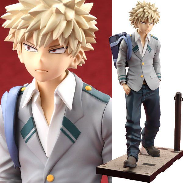 コネコレ 僕のヒーローアカデミア 爆豪勝己 制服Ver. 1/8 完成品 