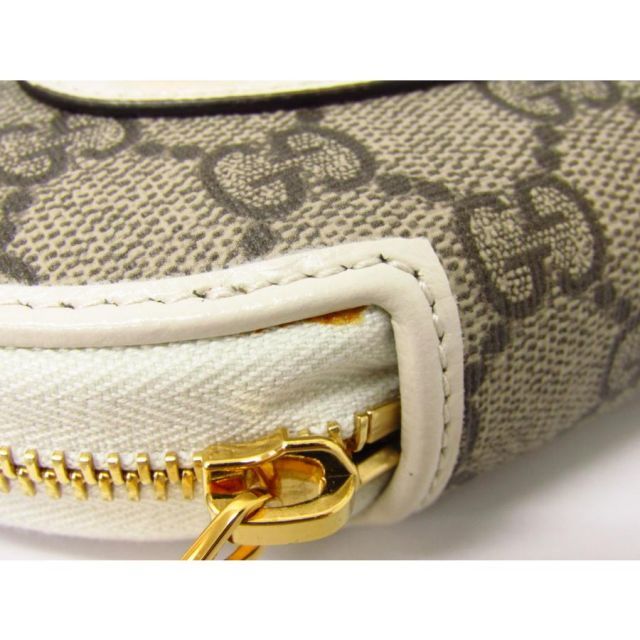 グッチ 622040 GGスプリーム ホースビット コインケース　レディース GUCCI グッチ GGスプリーム ホースビット コインケース 622040