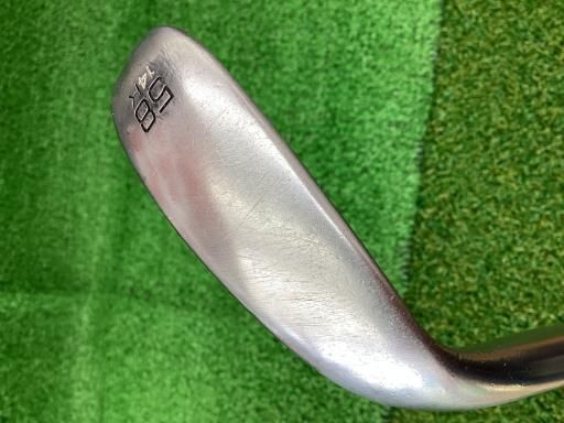 タイトリスト VOKEY SPIN MILLED SM8 ツアークロム 58°|14°K USA ウェッジ WG Dynamic G フレックスその他 メンズ 男性用 右利き 右用 Cランク ゴルフクラブ