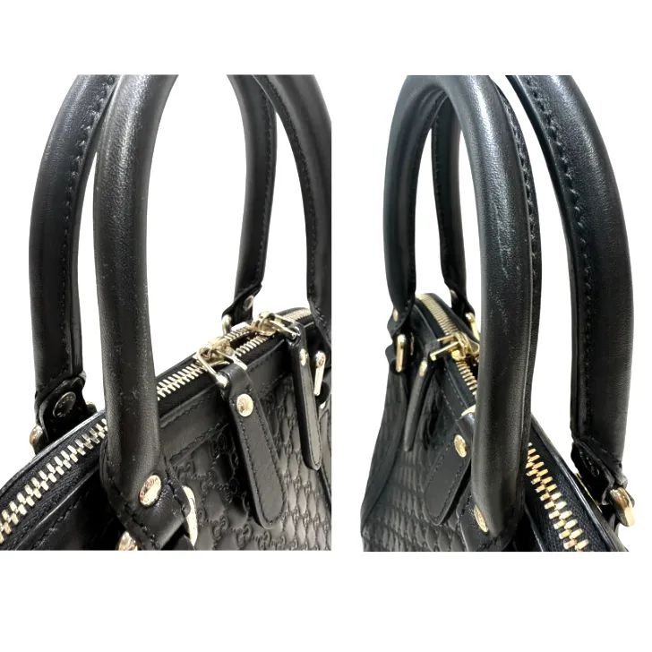 中古良品】GUCCI グッチ 2WAYショルダーバッグ マイクロ