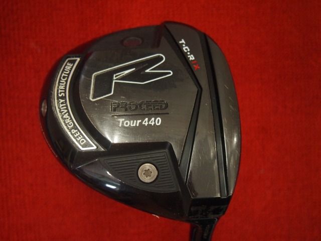 2042]ドライバー ジャスティック TOUR CONQUEST 440R IX/NEXTGOLF