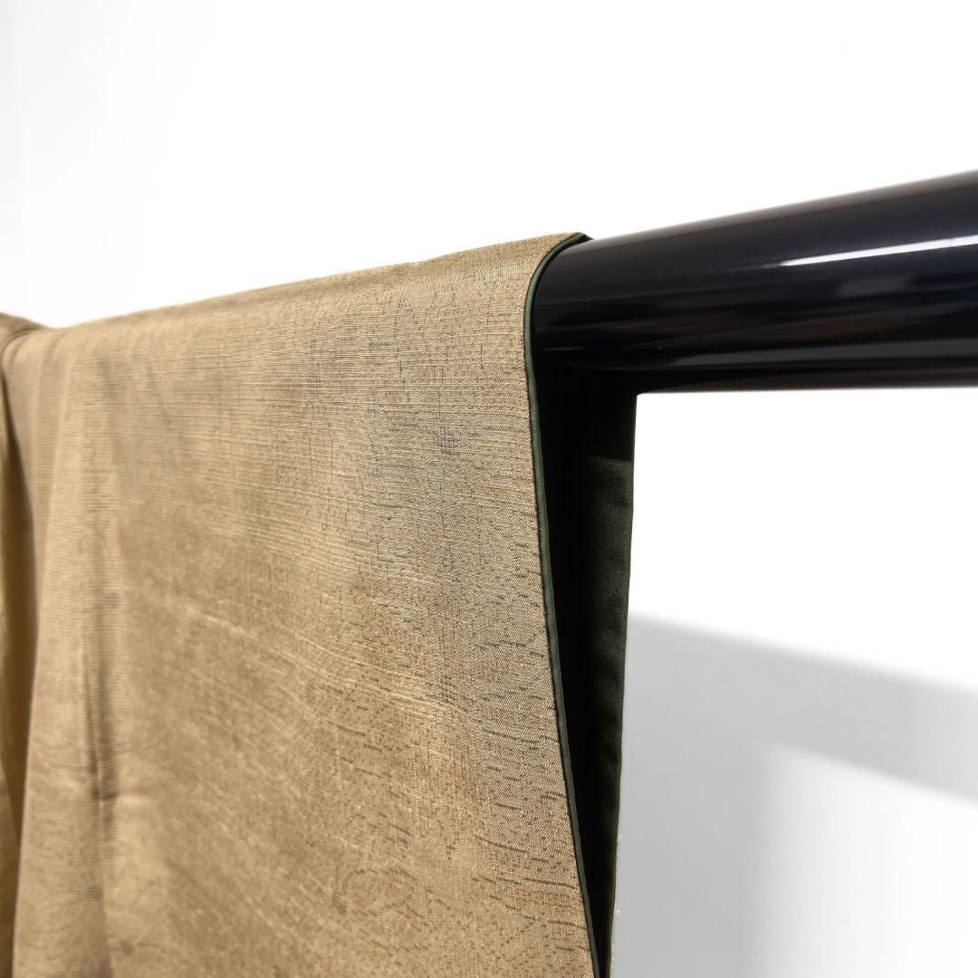 西川治郎 小紋 紬 伝統工芸士 きたやま結城 菊花 着物 032a d - メルカリ