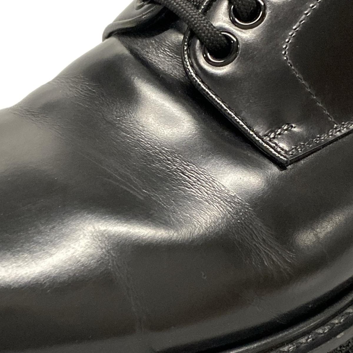 LOUIS VUITTON(ルイヴィトン) シューズ 7 メンズ ブラックアイスライン