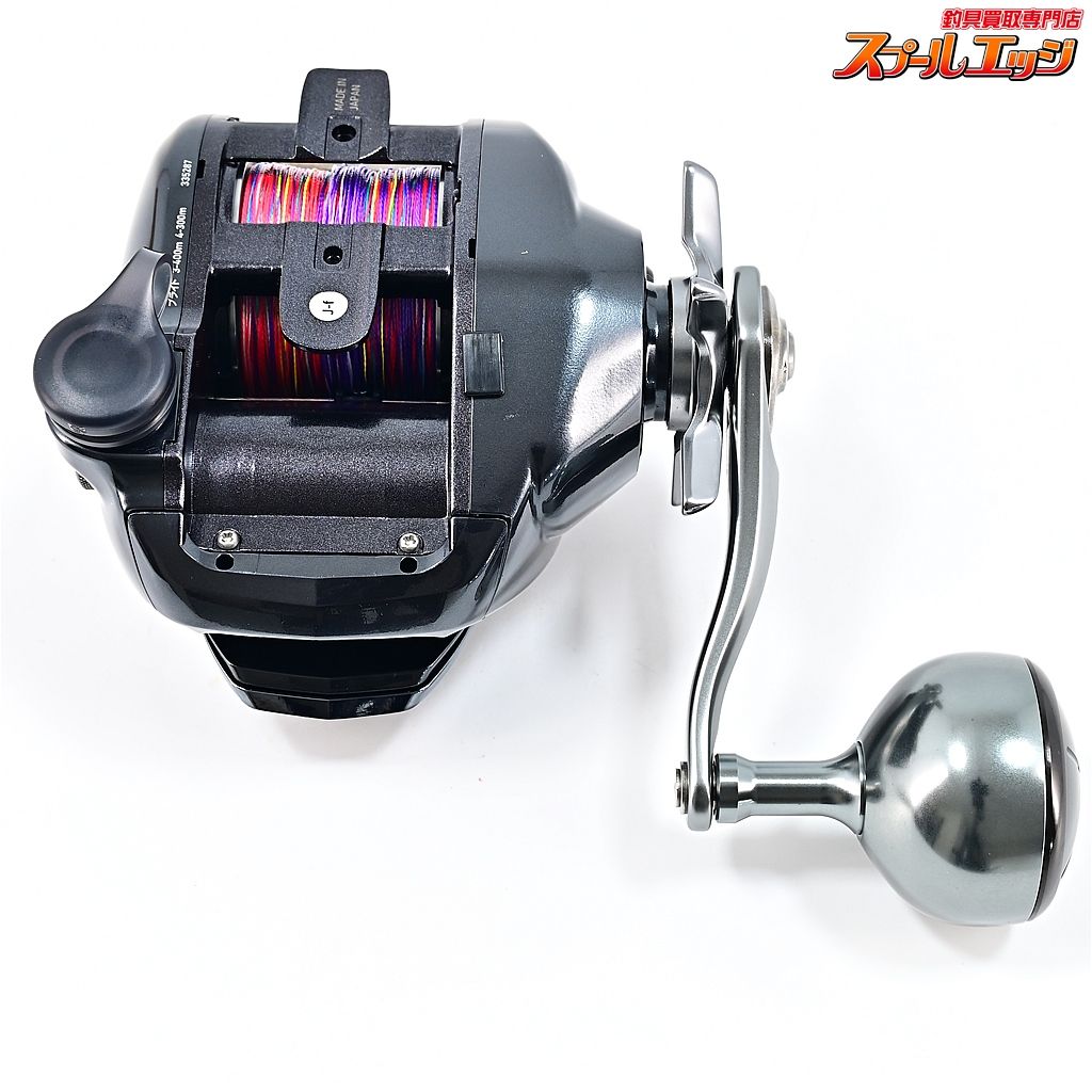 Daiwa LEOBRITZ S400 レオブリッツ 美品 距離3.7k 13H（Daiwa LEOBRITZ 