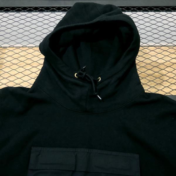 WTAPS ダブルタップス 17AW UDT/SWEATSHIRT.COTTON 172ATDT-CSM19 スウェットシャツ ブラック トップス  フーディー パーカー - メルカリ