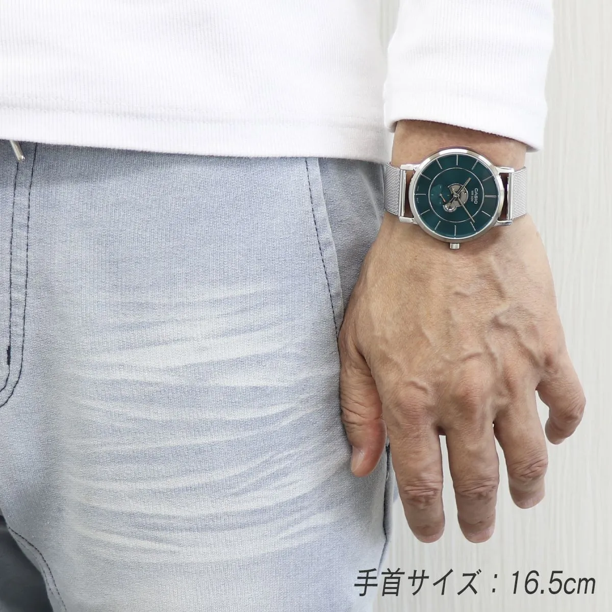 CASIO カシオ スタンダード アナログ メンズ 腕時計 MTP-B130 スモール 