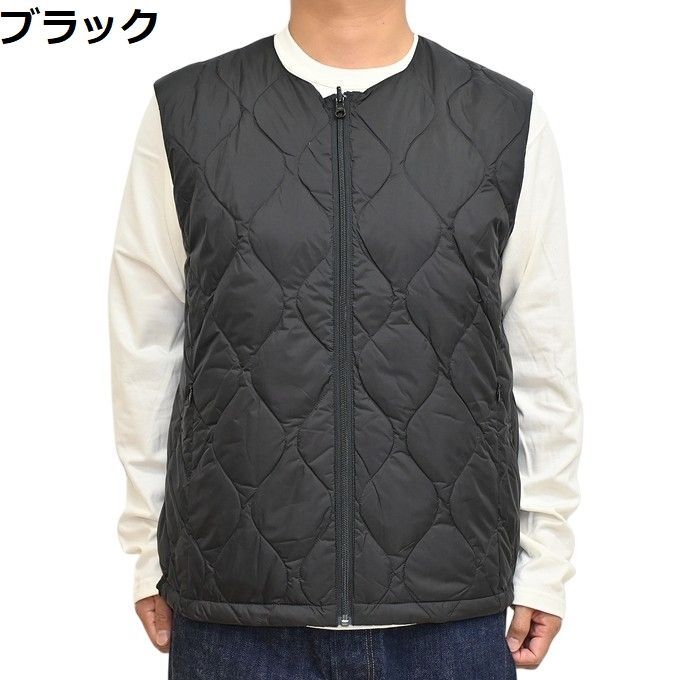 Schott NYC ショット TAION タイオン 782-5253002 インナー ダウンベスト INNER DOWN VEST メンズ