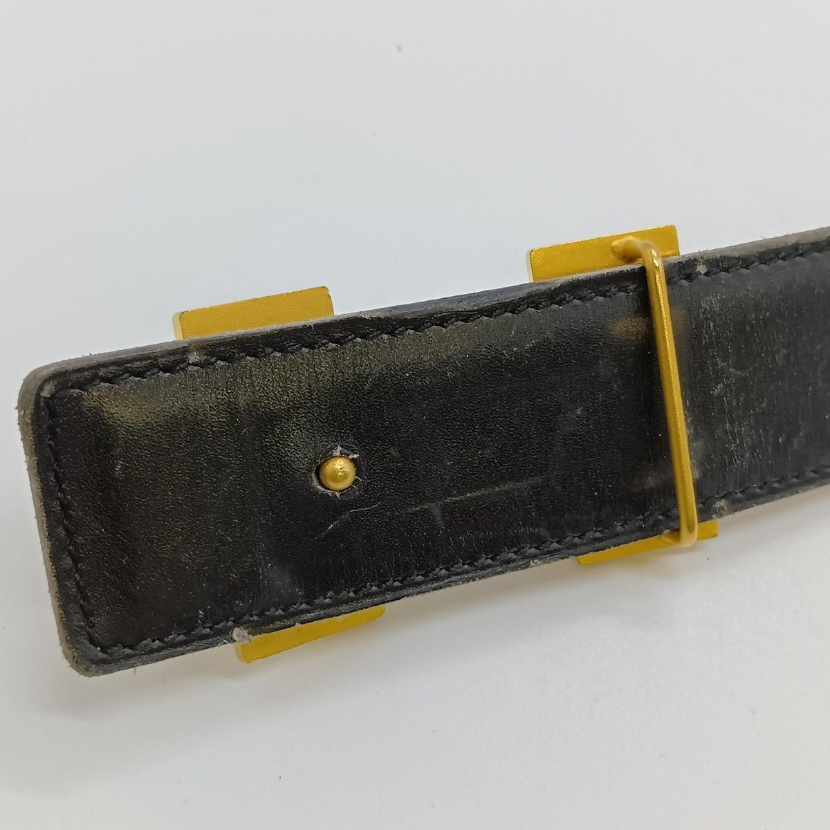 ◎◎HERMES エルメス コンスタンスベルト リバーシブル ブラウン