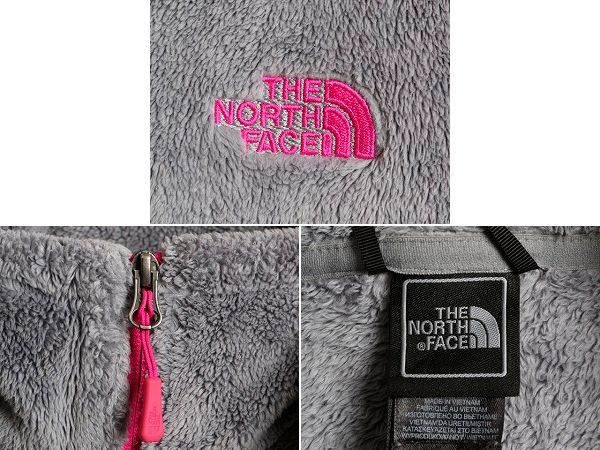 THE NORTH FACE - US企画 ノースフェイス 毛長 フリース ジャケット M アウトドア パイル 灰 US企画 ノースフェイス 毛長 フリース ジャケット M アウトドア