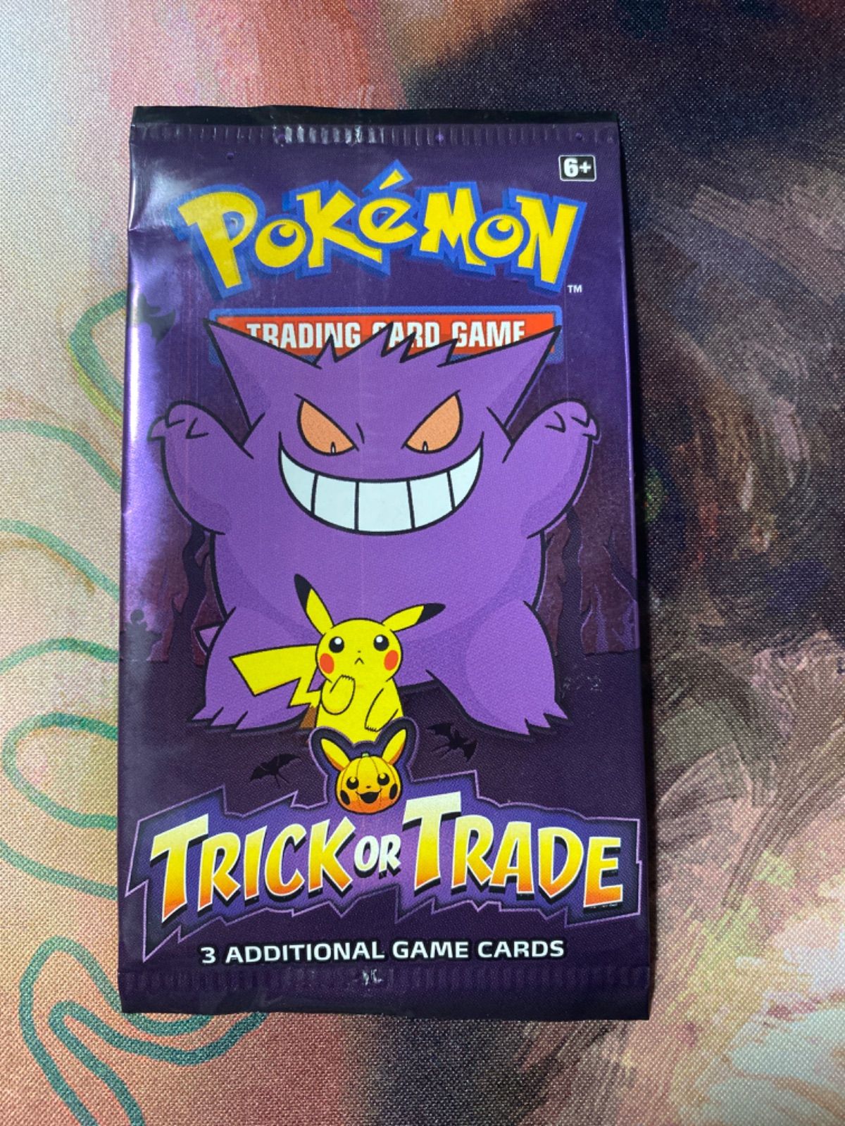 海外 ポケモンカード “Trick or Trade” 40パック ハロウィン - カード ...