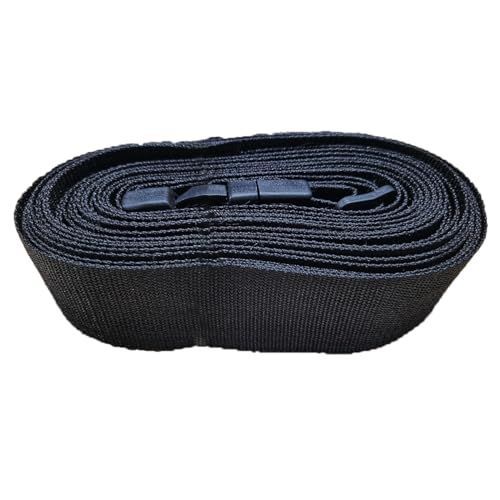 ベルトのみ（黒） ベッド 連結ベルト 固定ベルト マットレスバンド マットレス用 ズレ防止 連結 隙間 バンド 隙間防止 長さ1000×幅5cm (ベルトのみ（黒）)