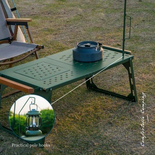 CHANODUG OUTDOOR igtアイアンテーブル IGTローテーブル