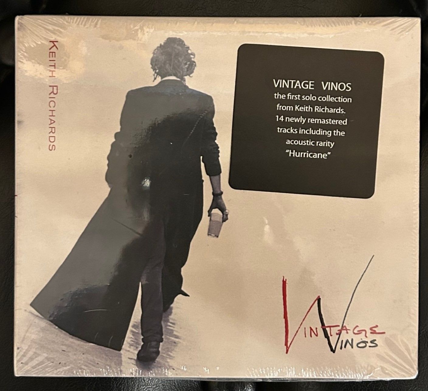 KEITH RICHARDS キース・リチャーズ VINTAGE VINOS