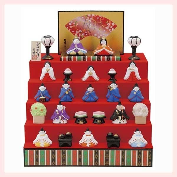 五月人形 久月 兜収納飾り 12号 久月 正絹緋縅 兜飾り 収納飾り 久月