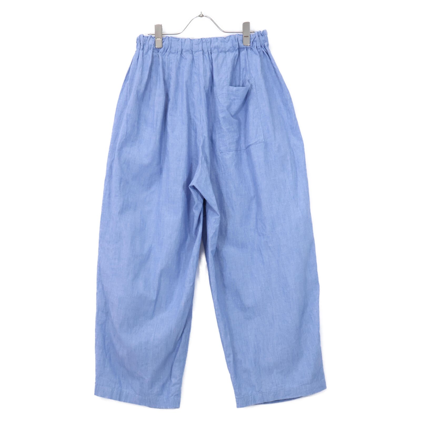 mizuiro ind ミズイロ インド 【美品】シャンブレーワイドカーゴ