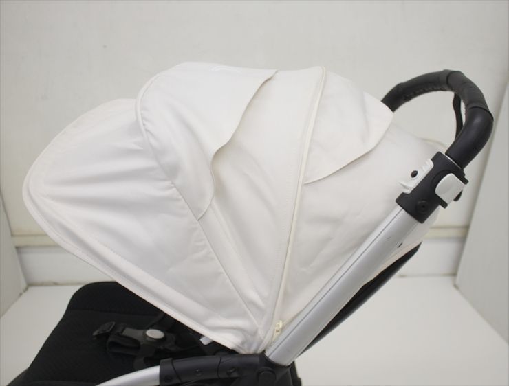 バガブー ビー6 Bugaboo Bee6 シルバー×ブラック シートタイプ 両対面 バガブー ビー6 Bugaboo Bee6 シルバー×ブラック シートタイプ 両対面