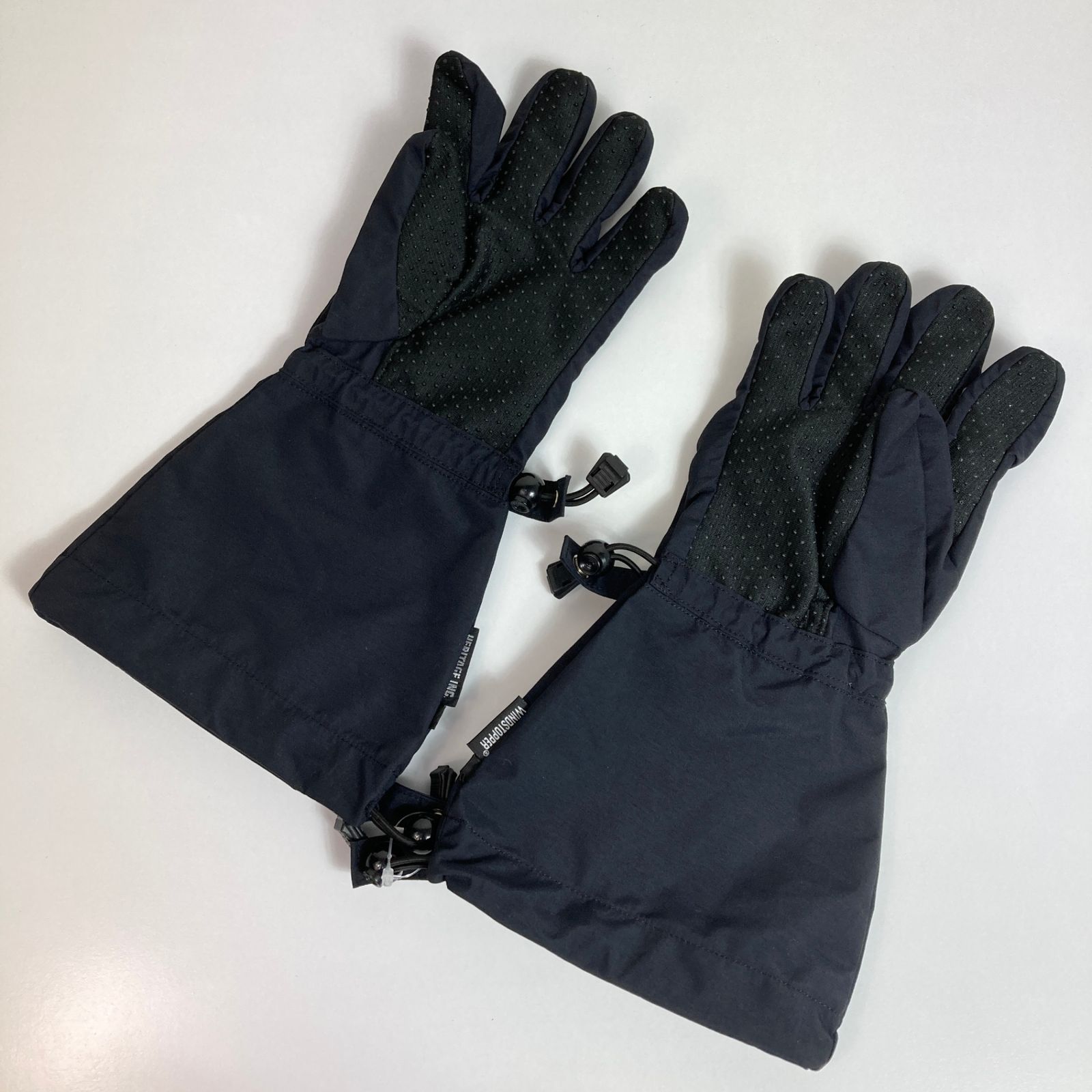 S ブラック系】 Heritage ( ヘリテイジ ) ウィンドストッパー オーバー