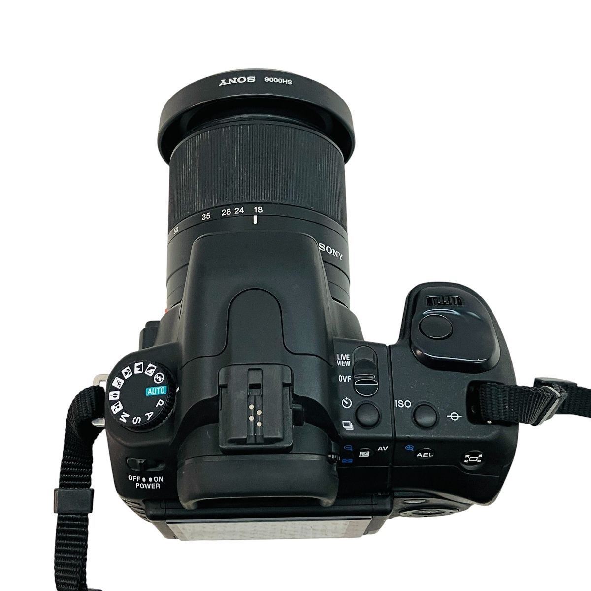 SONY デジタル一眼レフカメラ α300 18-70レンズキット ブラック