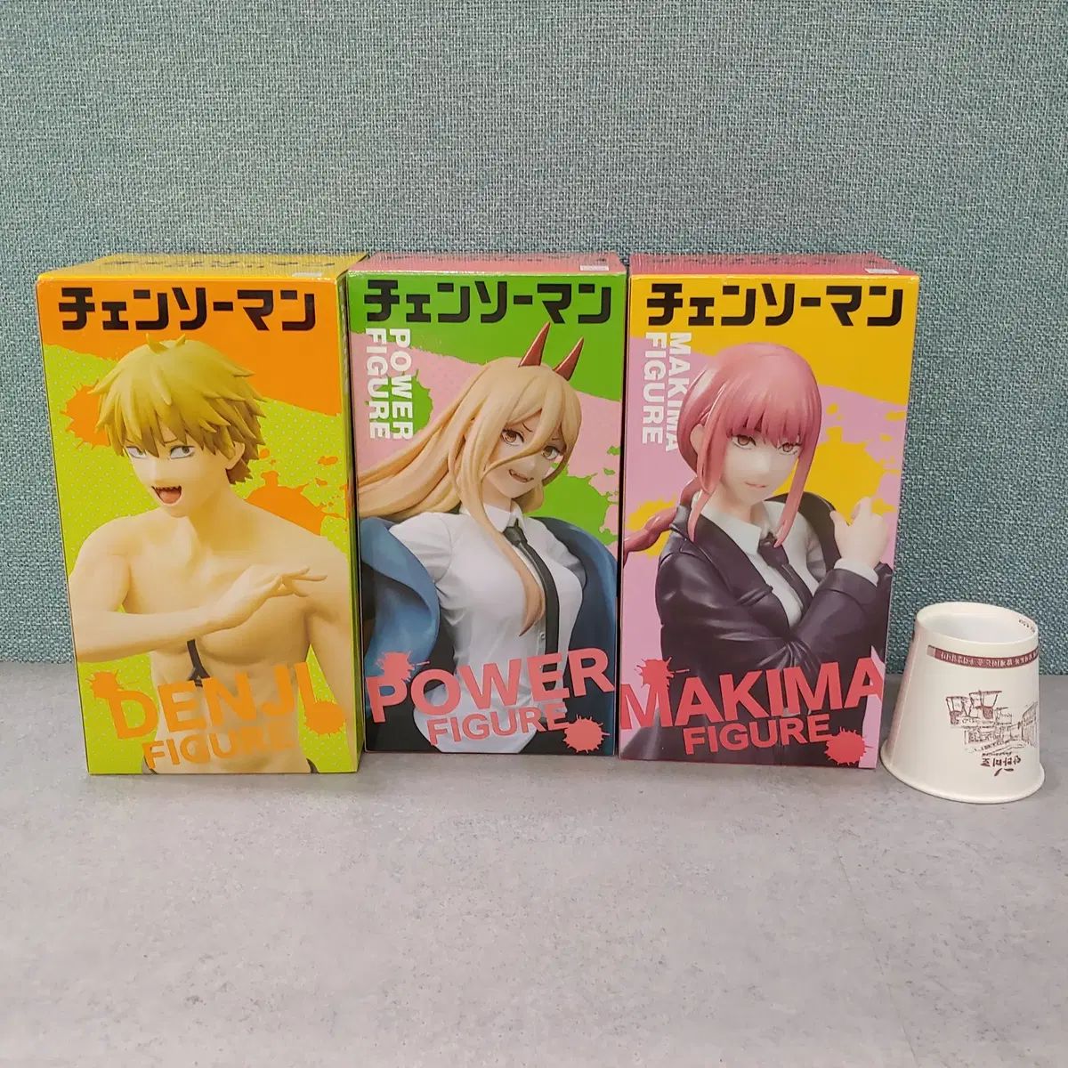 チェンソーマン パワー マグカップ 送料無料】パワー つままれ