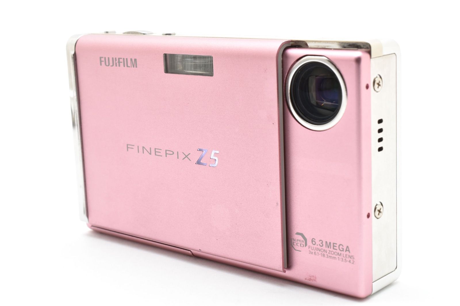 【美品】FUJIFILM FINEPIX Z5fd ピンク　動作確認済 Excellent] Fujifilm FinePix Z5fd Pink 6.3MP Digital Camera From