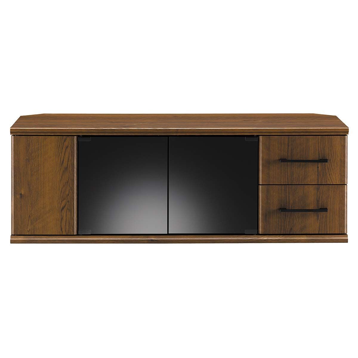【新着商品】style 49型 HJ 幅110 ブラウン テレビ台 収納付き キャスター付き 朝日木材加工 AS-HJ1100-MB