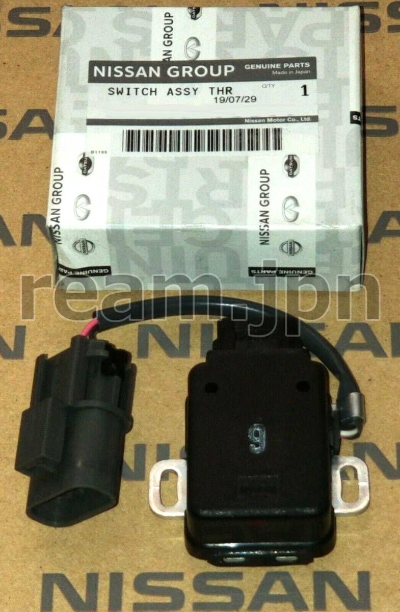 新品 日産純正 32 33 34 スカイライン GT-R GTR スロットルポジションセンサー Genuine Nissan SKYLINE Throttle Position Sensor JDM