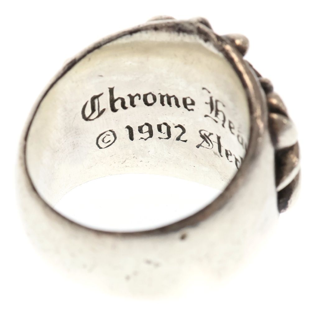 CHROME HEARTS (クロムハーツ) KEEPER RING キーパーリング シルバー
