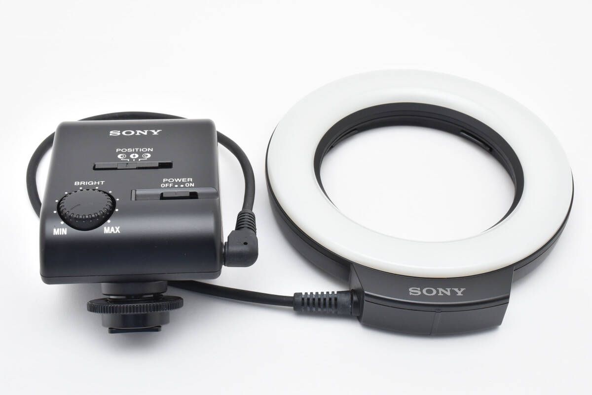 ソニー SONY リングライト HVL-RL1 W1017 AW2422