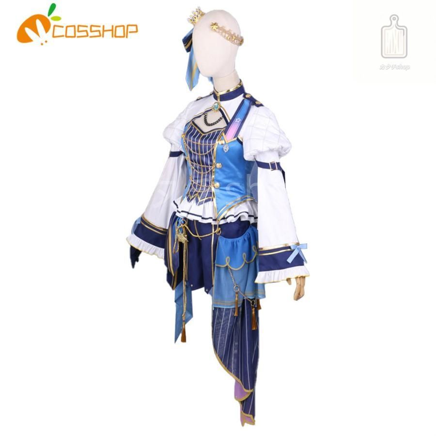 バーチャル アイドル 星街すいせい コスプレ衣装 演出服 変装 仮装 二次会 イベント パーティー ハロウィン