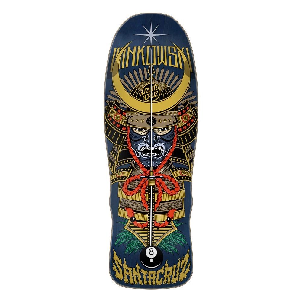 Santa Cruz Skateboards 10.35in x 30.54in WINKOWSKI SAMURAI PRO SKATEBOARD DECK